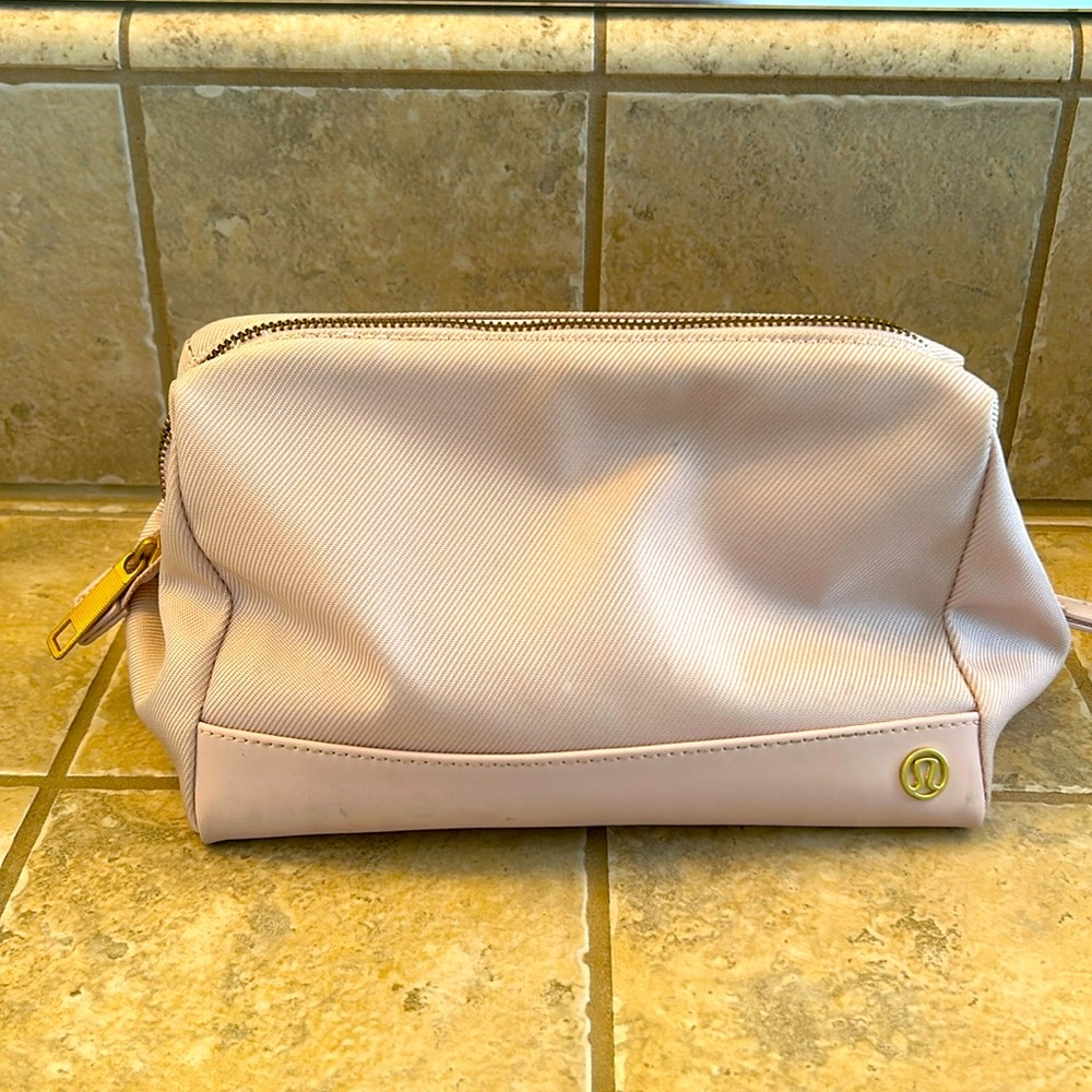 Lululemon Travel Cosmetic Bag